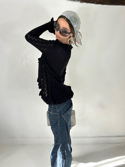 937 Knit Cardi