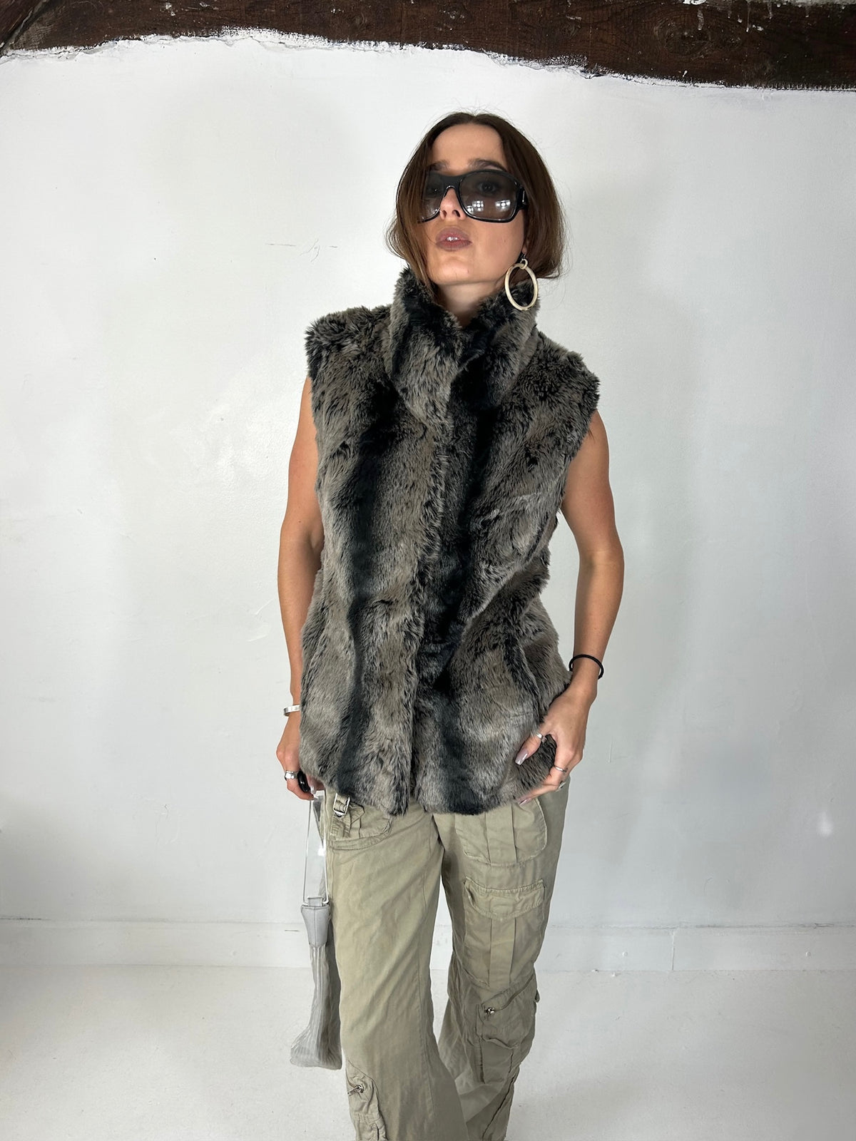 337 Charcoal Gilet