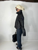 338 Asymmetric Blazer