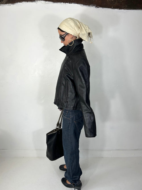 338 Asymmetric Blazer