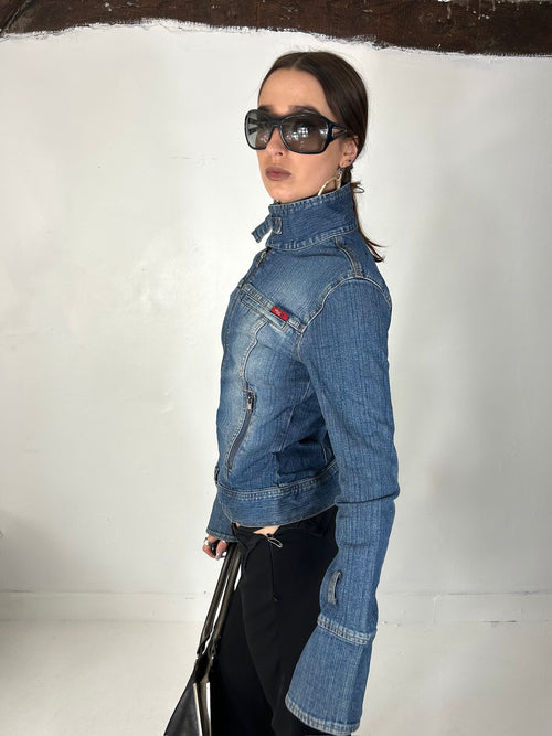 341 Denim Biker