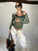873 Chiffon Blouse