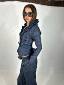 914 Ruffle Blouse