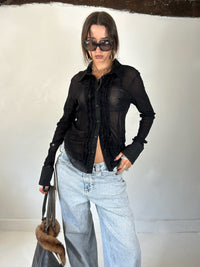 870 Ruffle Blouse