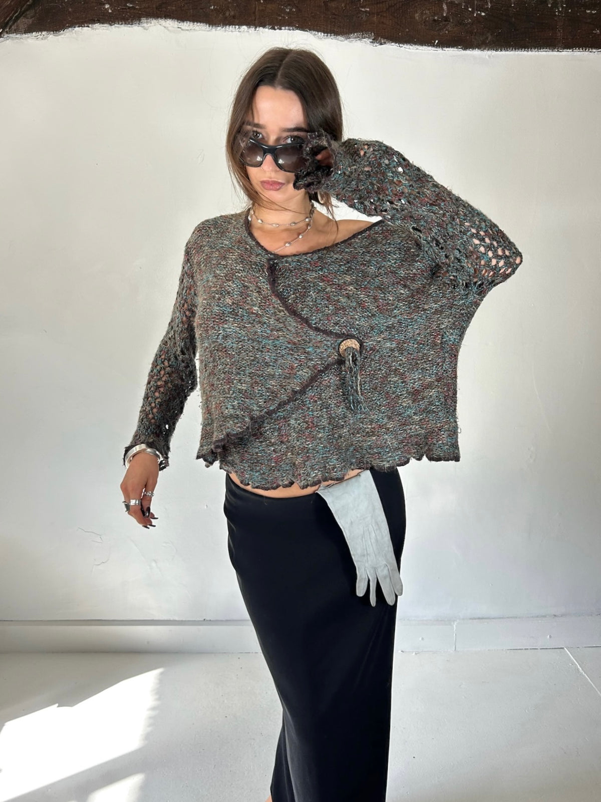 889 Knit Cardi