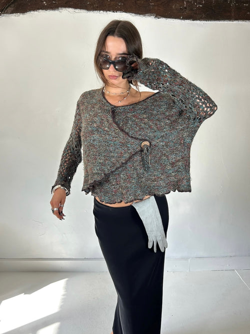 889 Knit Cardi
