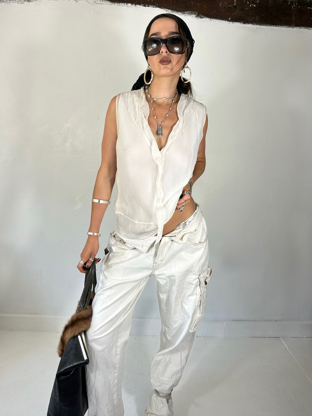 899  Ruffle Tank