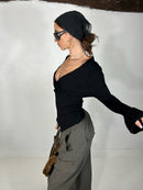926 Asymmetric Wrap
