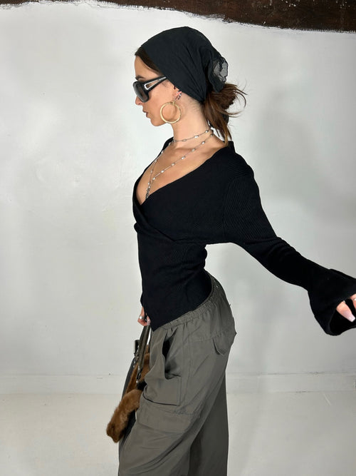 926 Asymmetric Wrap