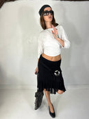 599 Drape Midi