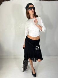 599 Drape Midi