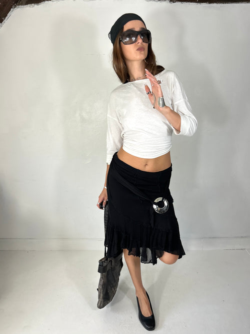 599 Drape Midi