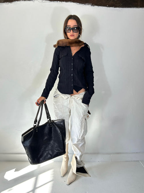 864 Pocket Blouse