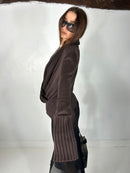 358 Plunge Knit