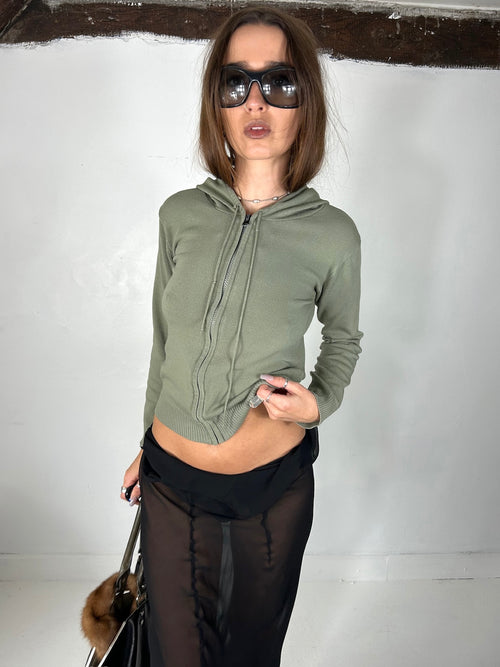 570 Hooded Zip-Up