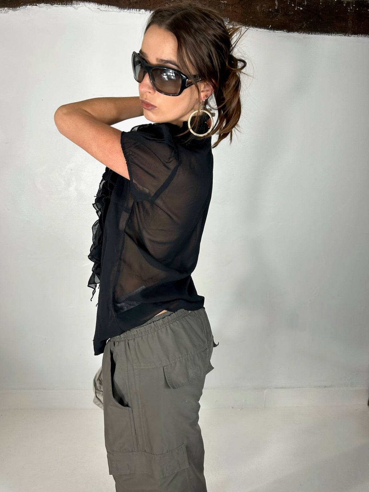 929 Sheer Tee