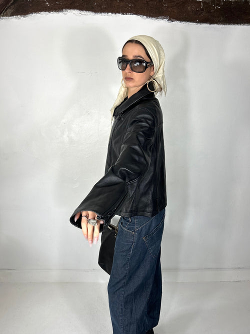 338 Asymmetric Blazer