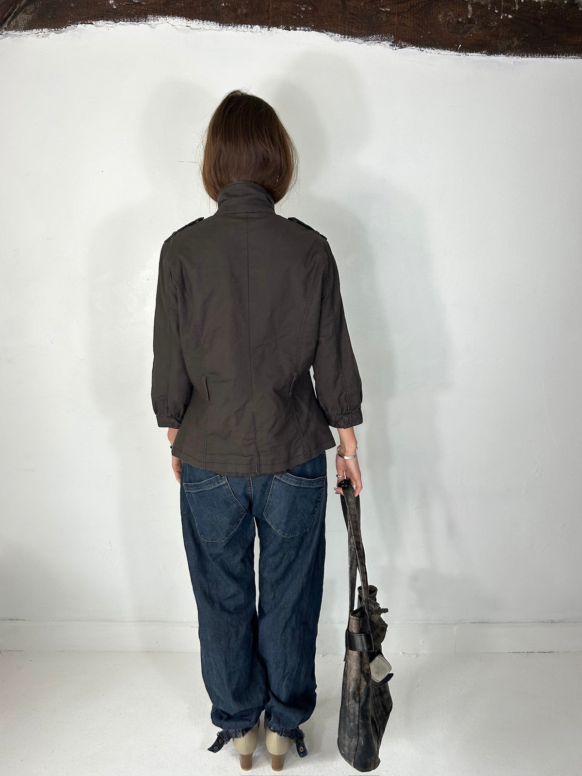 342 Canvas Blazer