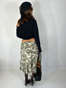 608 Camo Midi