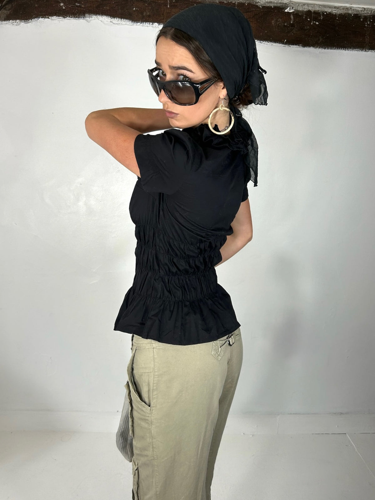 922 Cinch Blouse
