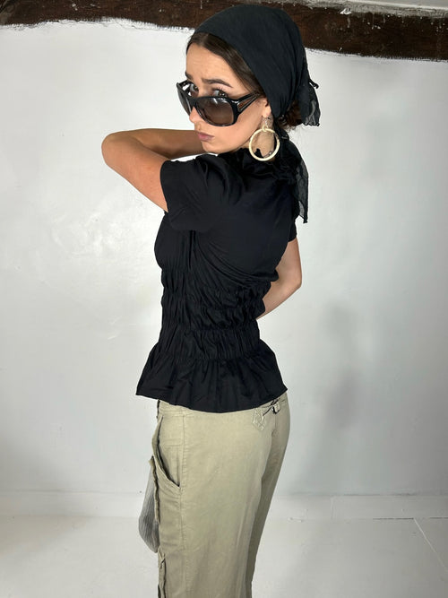 922 Cinch Blouse