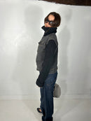 336 Knit Zip-Up