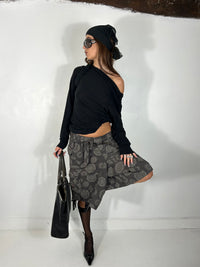 602 Drape Shorts