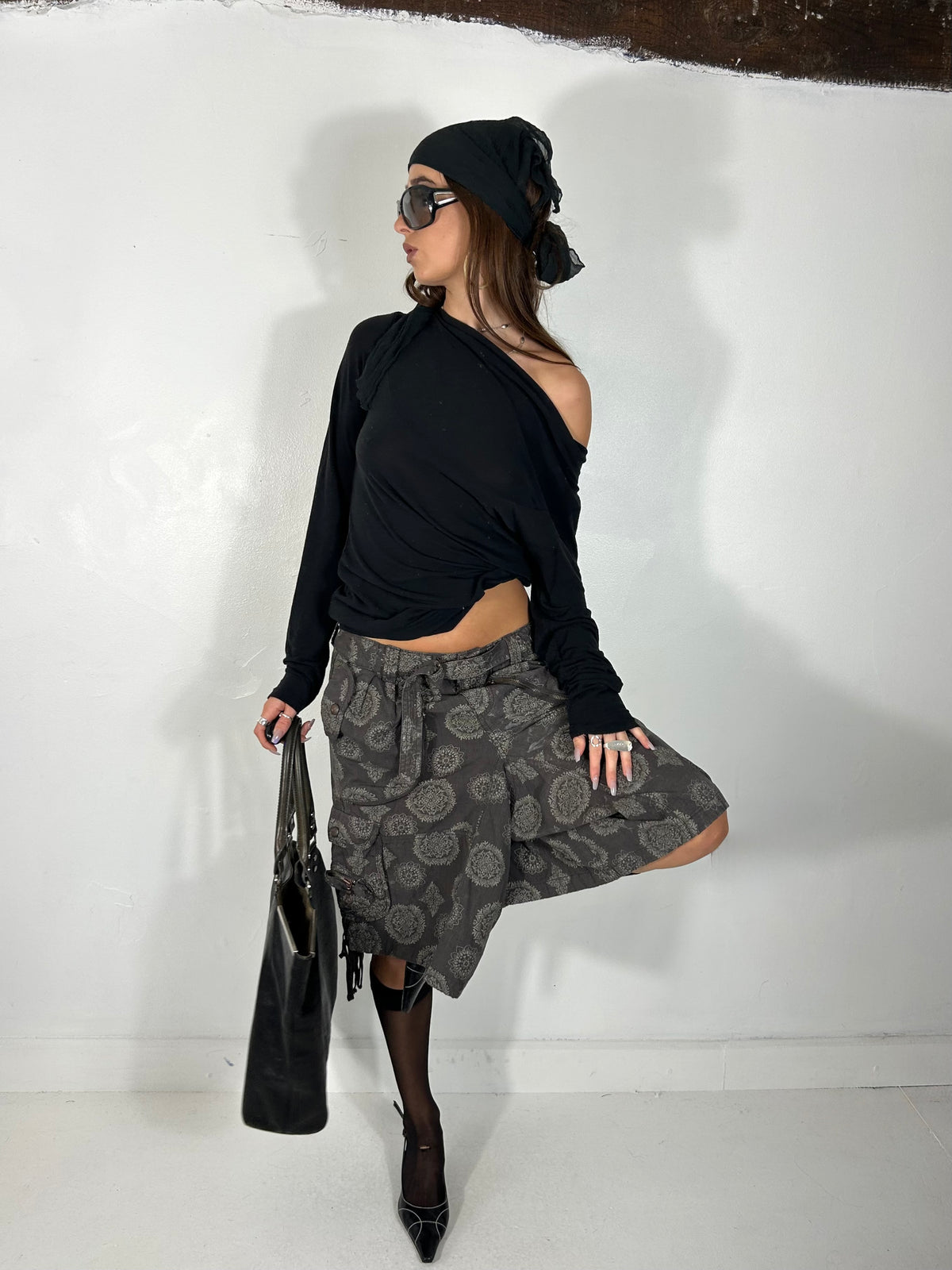602 Drape Shorts