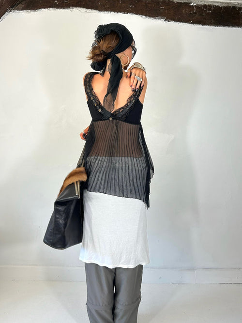 877 Pleated Cami