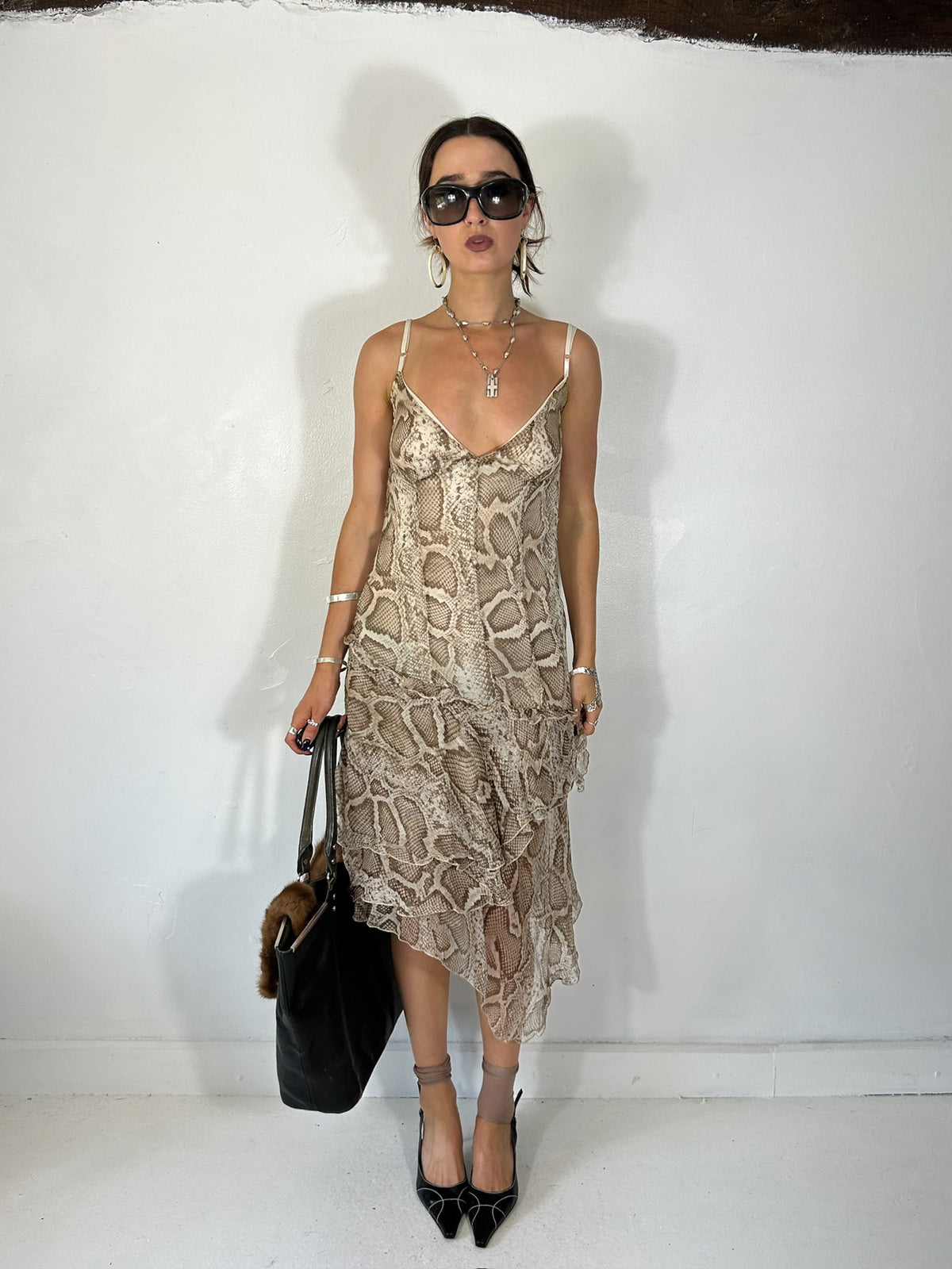 270 Asymmetrical Midi