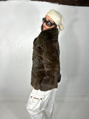 566 Fur Drape
