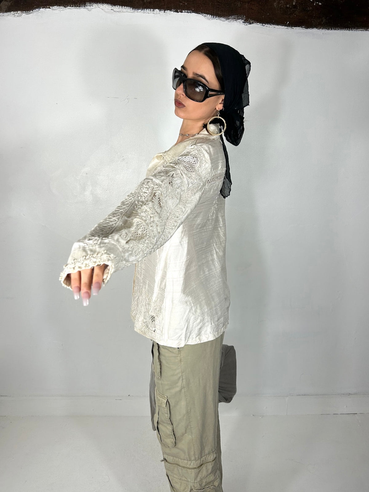 359 Silk Blazer