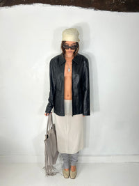 335 Leather Blazer