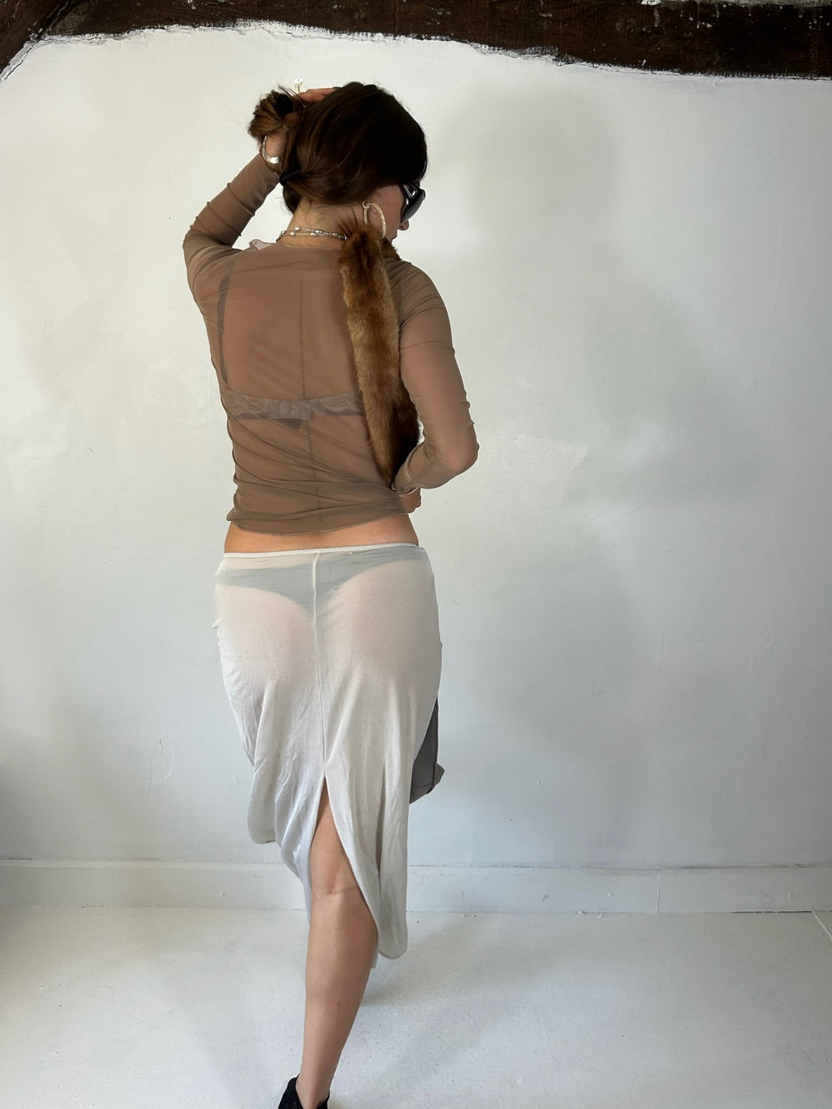 908 Sheer Longsleeve