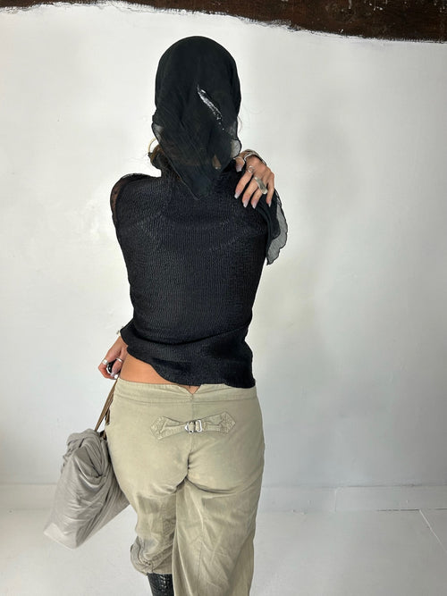 955 Pleat Tee