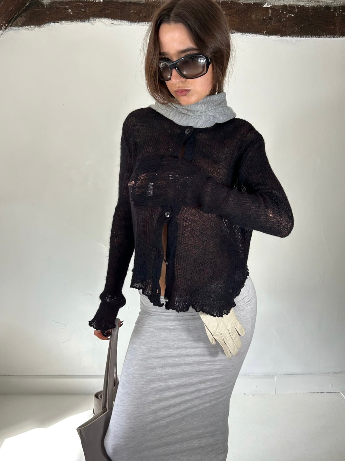 900 Knit Cardi