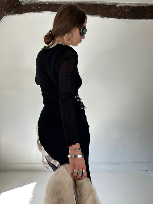 892 Ribbon top