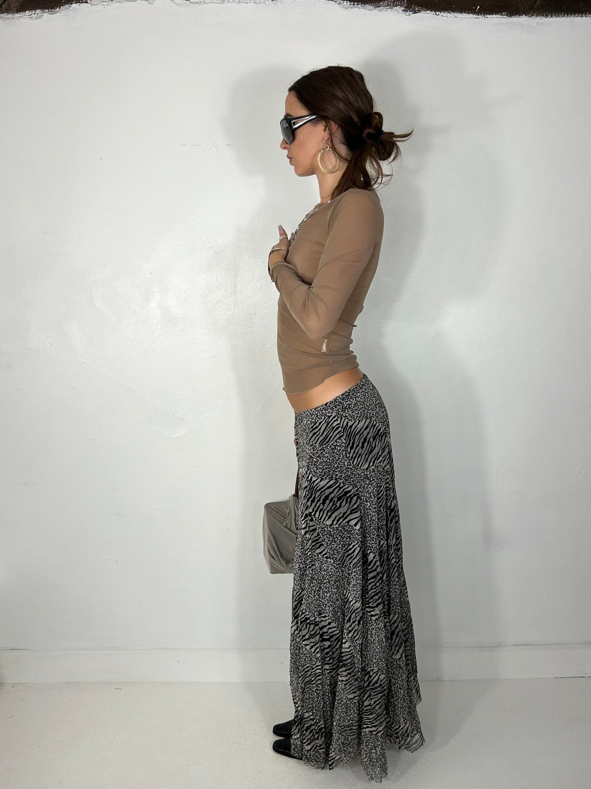 575 Print Maxi