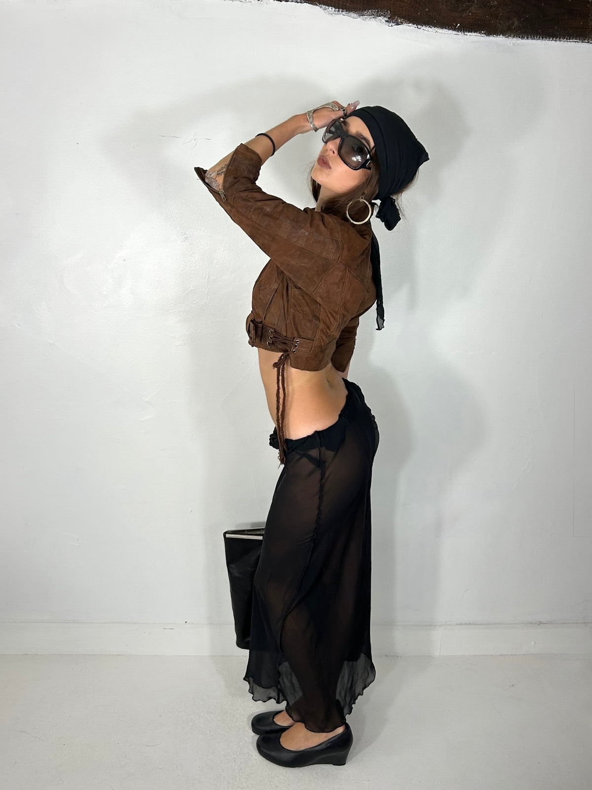 568 Cropped Bomber