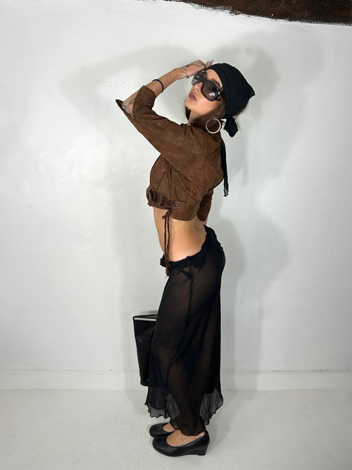 568 Cropped Bomber