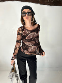 938 Print top