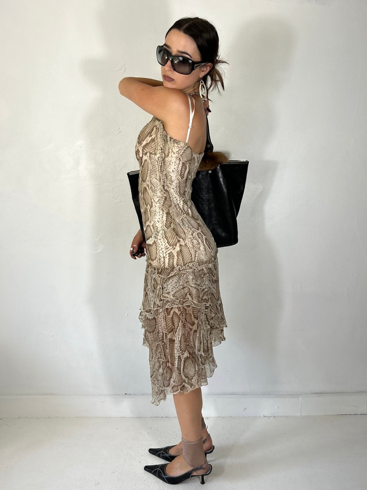 270 Asymmetrical Midi
