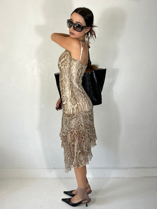 270 Asymmetrical Midi