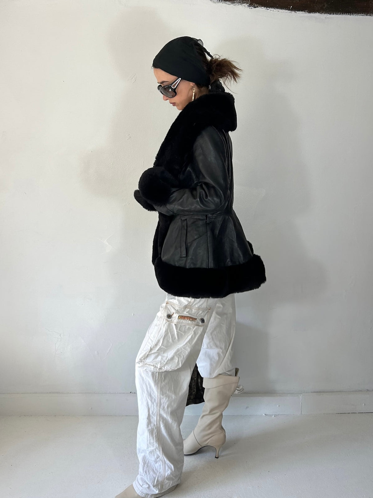 316 Fur Drape