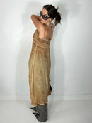 927 Lace-Up Drape