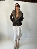 330 Fur Blazer