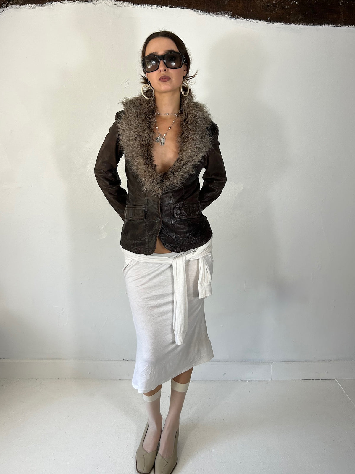 330 Fur Blazer