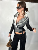 956 Charcoal Wrap