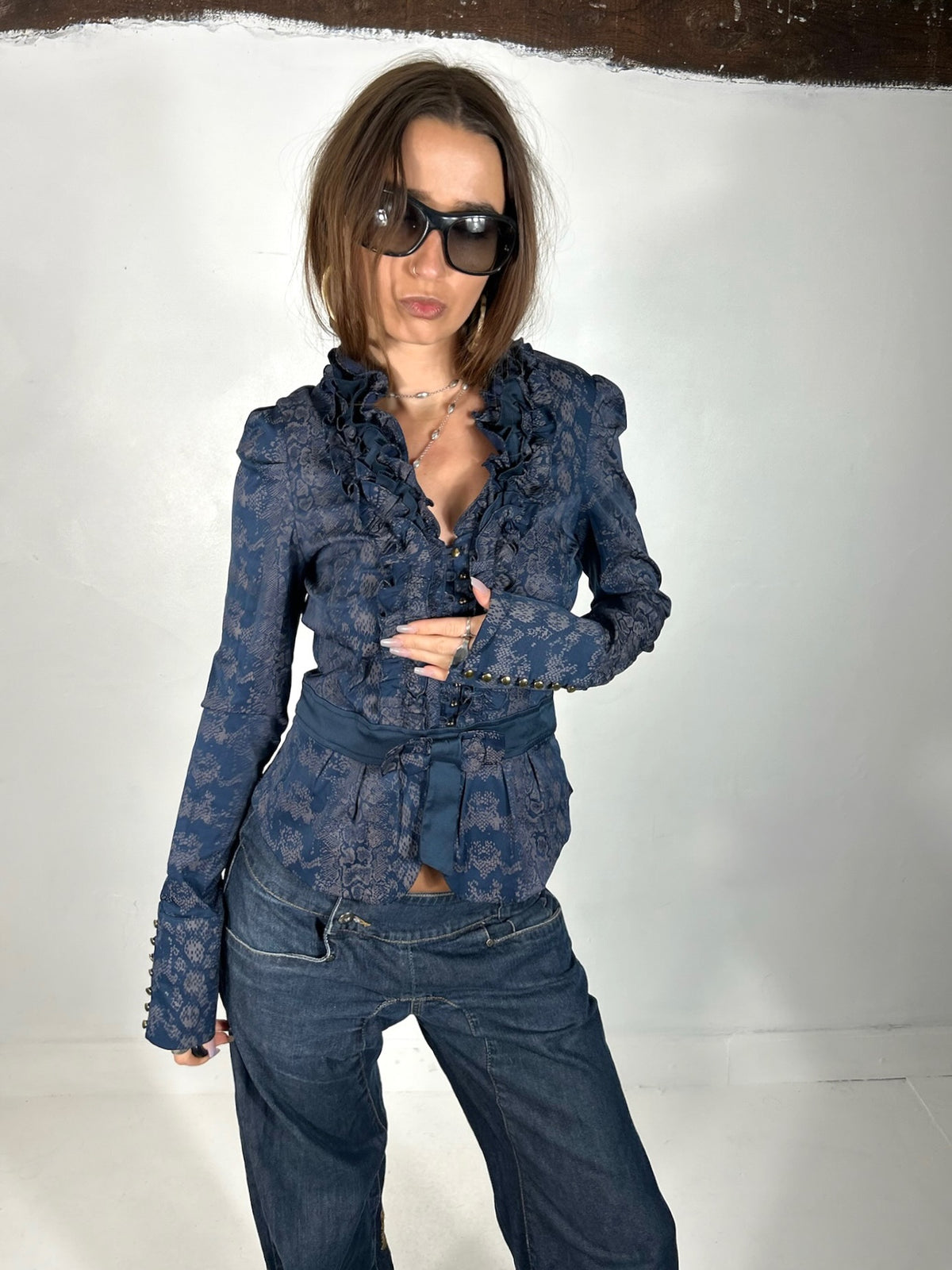 914 Ruffle Blouse