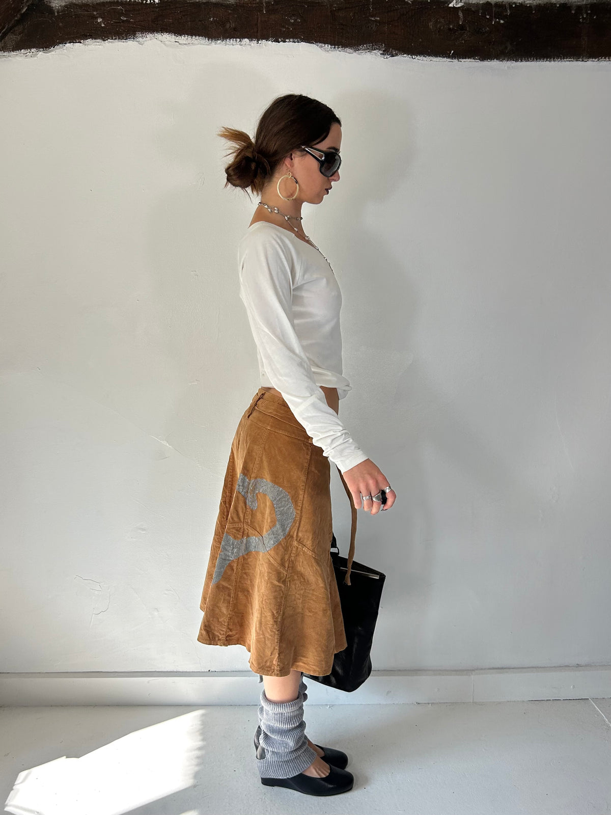 528 Print Midi